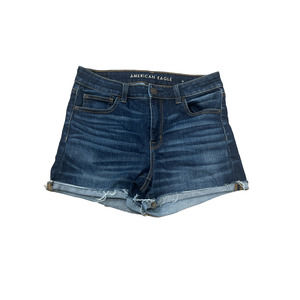 American Eagle Outfitters NE(X)T Level Stretch jean shorts size 10
